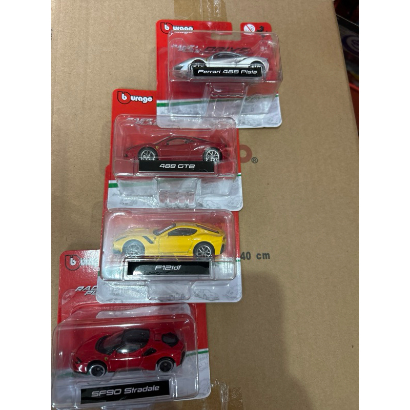 BURAGO 1/64 ferrari PORSCHE, FUSCA, KOMBI, KOOL, LAMBORGHINI
