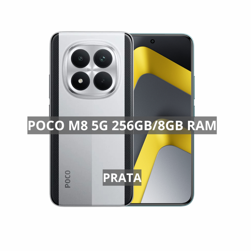 Xiaomi Poco M8 5G, Versão Global, Processador Snapdragon 6 Gen 3