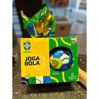 Ovo Bola CBF Cacau Show em Oferta na Shopee