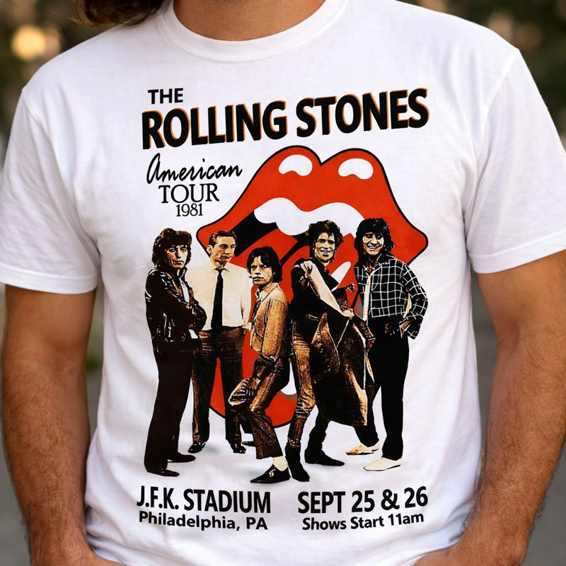 Camiseta Rolling Stones Classic Rock Rock N' Roll | Shopee Brasil