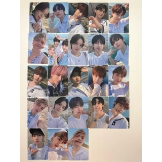 &team andteam aoarashi photocard official original kpop