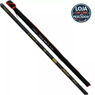 KIT com 3 VARAS- Vara Telescópica JOKER BLACK- PNC em Oferta na Shopee