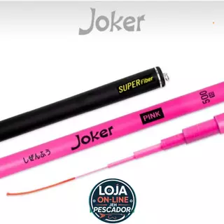 KIT com 3 VARAS- Vara Telescópica JOKER PINK- PNC em Oferta na Shopee