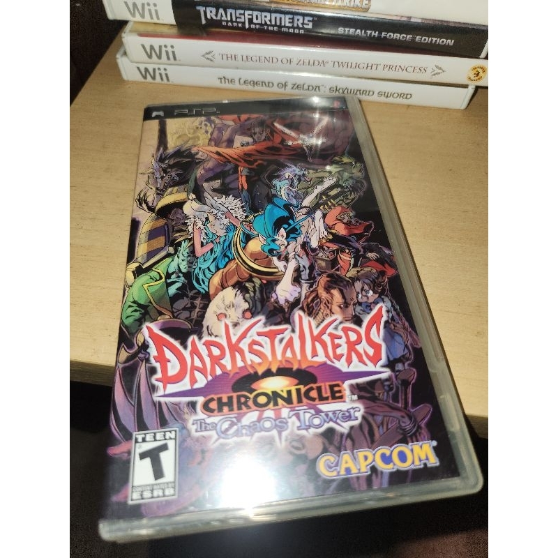 darkstalkers em Promoção na Shopee Brasil 2026