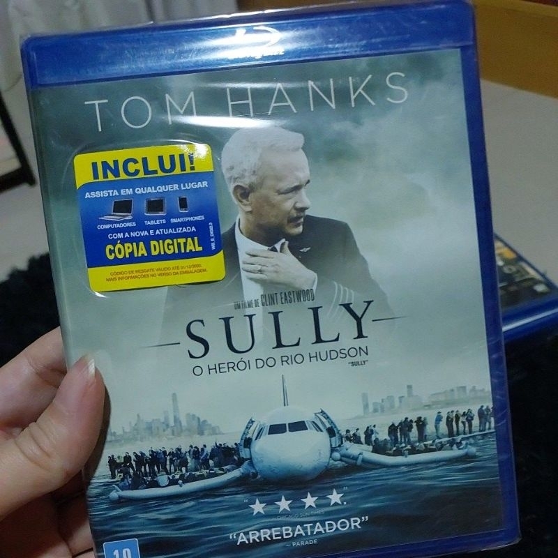 Blu Ray filme Sully - - original e lacrado | Shopee Brasil