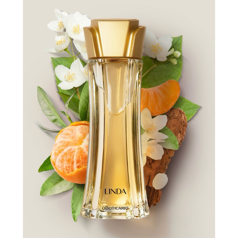 LINDA DESODORANTE COLÔNIA 100ML O BOTICÁRIO em Oferta na Shopee