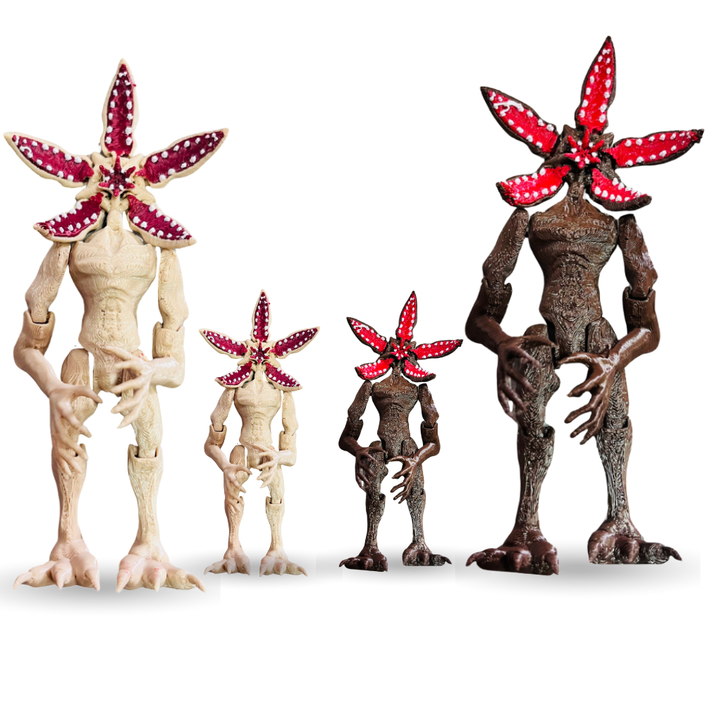 Boneco Action Figure Stranger Things 15cm - Demogorgon 25 CM