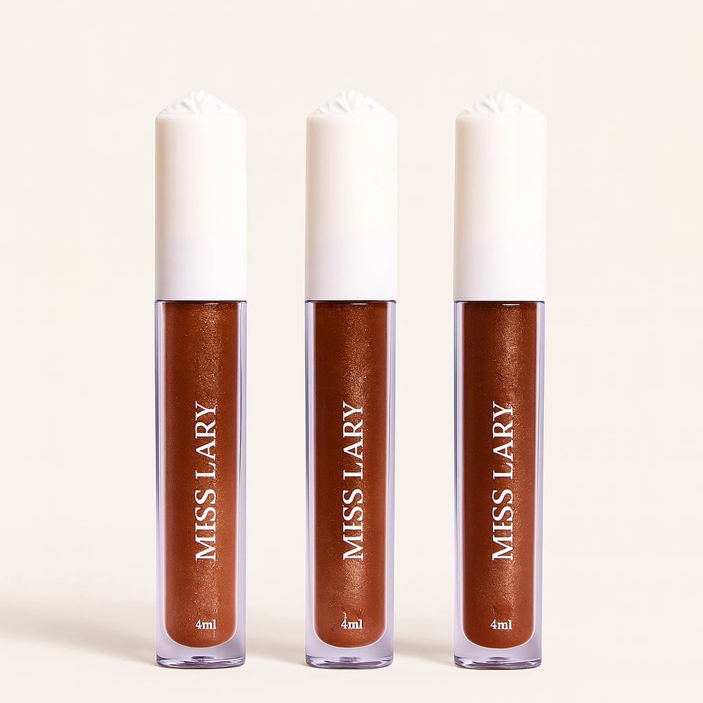 Lip Gloss Marrom 4ml Miss Lary