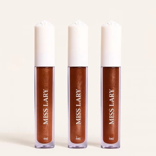 Lip Gloss Marrom 4ml Miss Lary