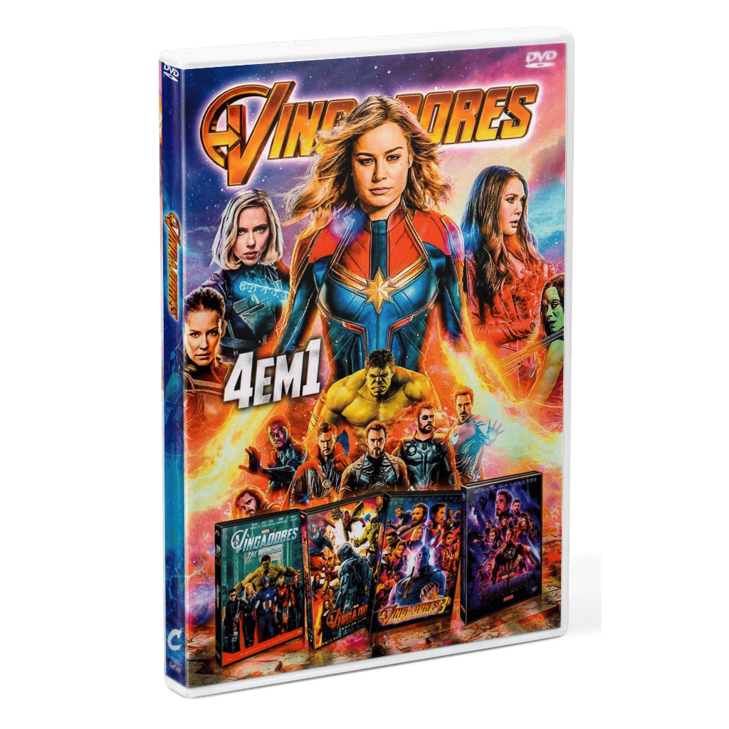 DVD Coleções (3x1, 4x1, 5x1 e muito mais) | Shopee Brasil