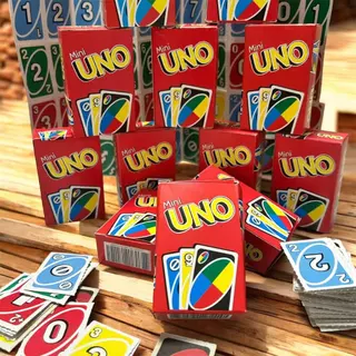 ATACADO Kit 1/2/3/4PACOTE PARA Lembrancinha Mini Jogo de cartas UNO cartas FESATA ANIVERSARIO em Oferta na Shopee