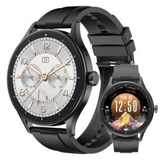 2026 Para S30 GPS NFC Relógio Smartwatch Masculino HD Tela AMOLED Freqüência Cardíaca em Oferta na Shopee