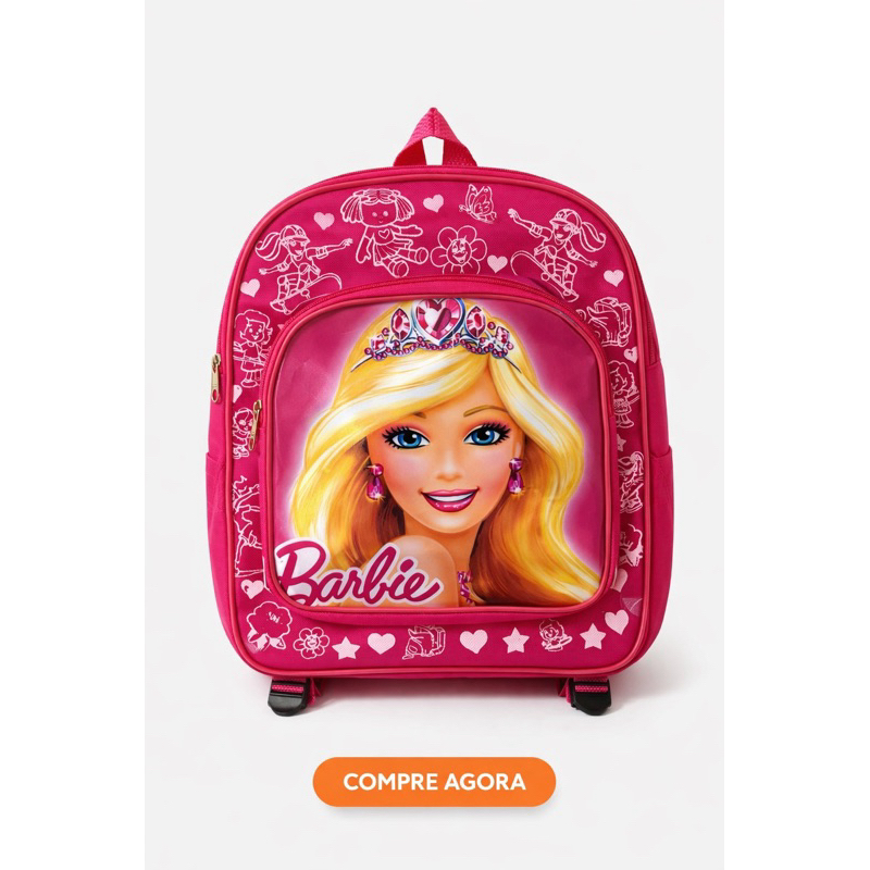 Mochila Barbie Infantil