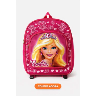 Mochila Barbie Infantil
