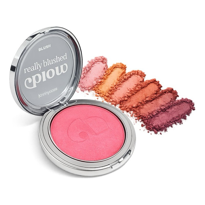 Blush Ruby Rose Blow Really Blushed – Cor Natural e Alta Pigmentação ...