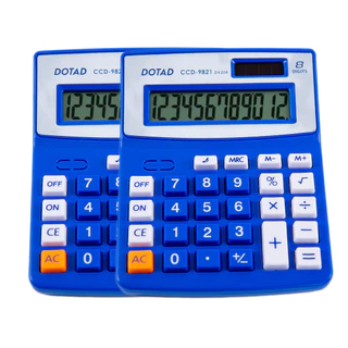 KIT 2 Calculadora De Tela Lcd De 8 Dígitos estudantes estacionário ferramentas exame calculadora de cores de rosa em Oferta na Shopee