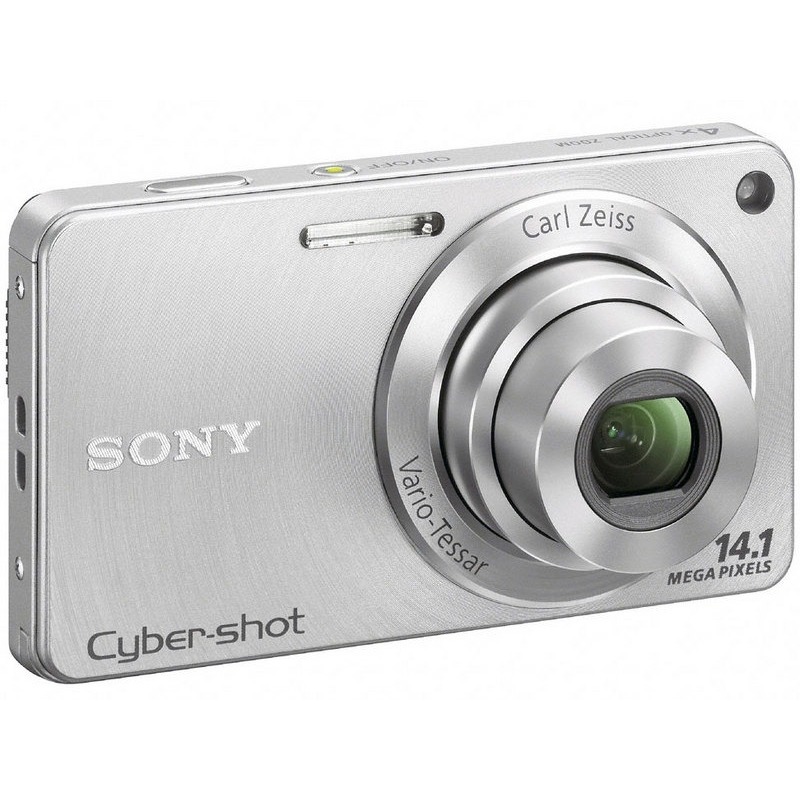 Sony Cyber-shot DSC-W350 Câmera Digital 14.1MP Zoom Óptico 4x