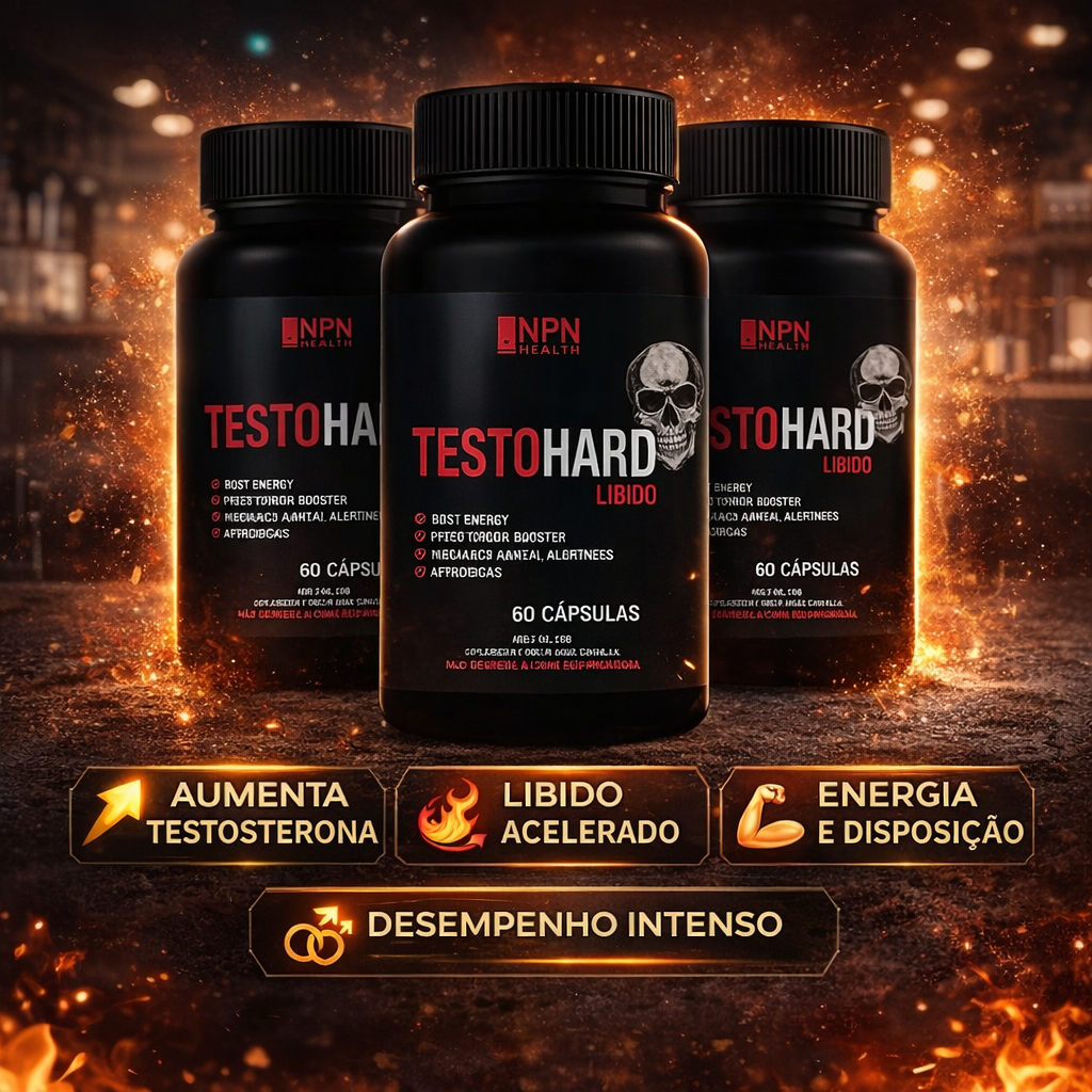 Kit 2 Und Testo Hard Original Cápsulas Envio Imediato | Shopee Brasil