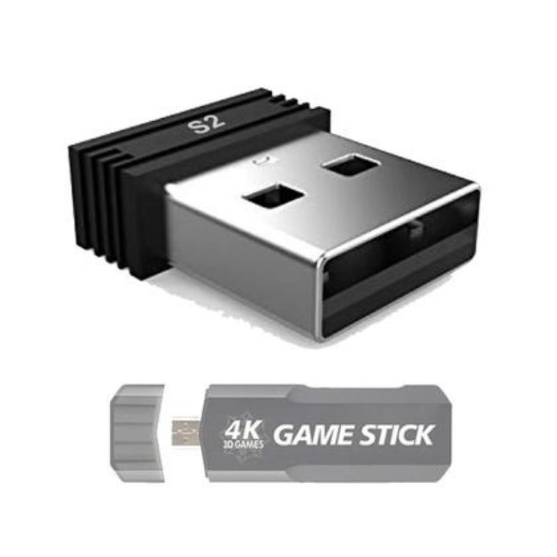 Receptor De Gamepad Sem Fio 4K S2 USB Dongle Para GD10 GD20 G11