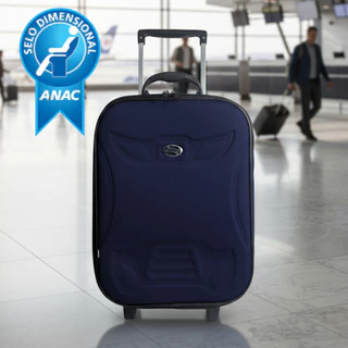 Mala de viagem 10Kg bordo Forrada Resistente Grotaferrata em Oferta na Shopee