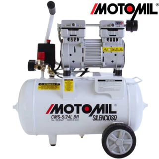 Compressor Odontológico 120psi Cms 5/24br 220V - Motomil em Oferta na Shopee