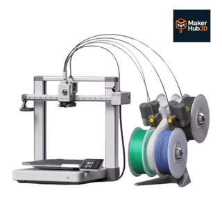 Impressora 3D Bambu Lab A1 Combo AMS Original | Bivolt - 4 Cores | Alta Velocidade + NF Garantia