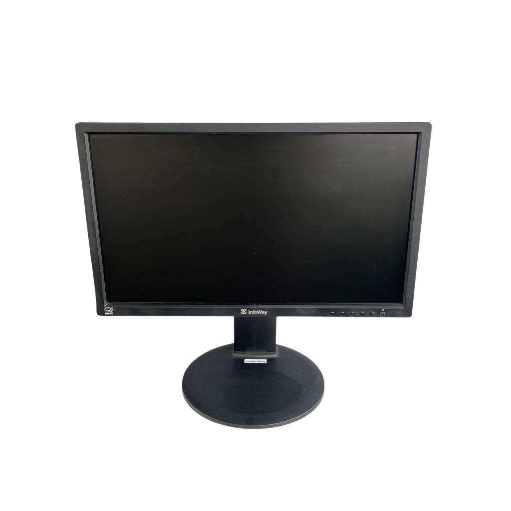Monitor Itautec Infoway E2011p Preto 127/220v 20 Polegadas | Shopee Brasil