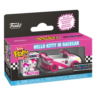 FUNKO BITTY POP RIDES HELLO KITTY IN RACECAR (90111) NOVO ORIGINAL em Oferta na Shopee