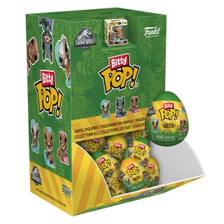 FUNKO BITTY POP MYSTERY JURASSIC PARK EGG 89051 NOVO ORIGINAL em Oferta na Shopee