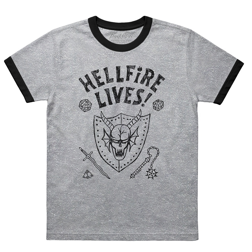 RINGER Hellfire Lives Stranger Things | Shopee Brasil
