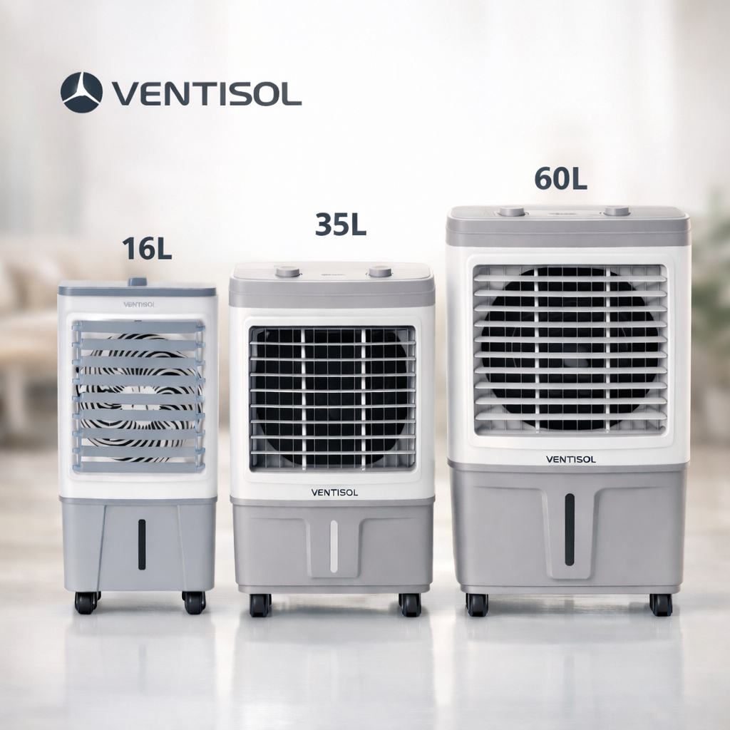 Climatizador de Ar Ventisol Clin PRO 16/35/60 Litros 127V-220V