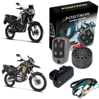 Alarme Moto Positron FX 350 G8 Dedicado Sahara XRE Tornado 300cc em Oferta na Shopee