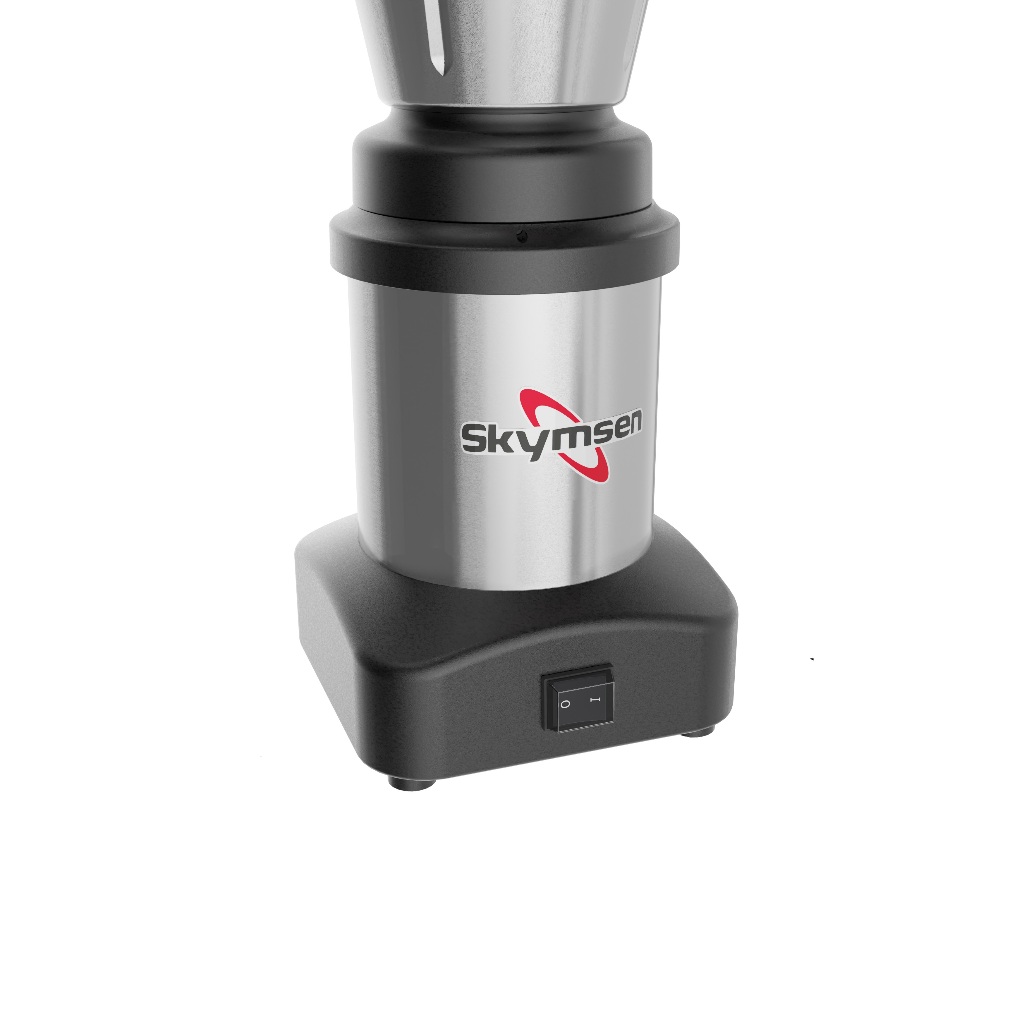 Liquidificador Industrial Skymsen L4 Inox Baixa Rotação Inox