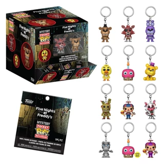 FUNKO MYSTERY KEYCHAIN FIVE NIGHT AT FREDDY 86118 NOVO ORIGINAL em Oferta na Shopee