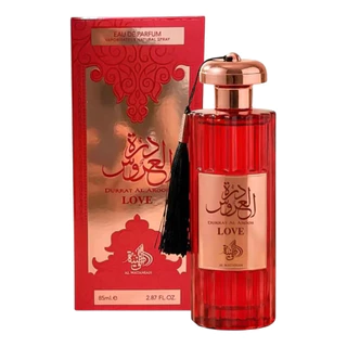 Perfume Árabe Feminino Durrat Al Aroos Love Edp 85 Ml em Oferta na Shopee