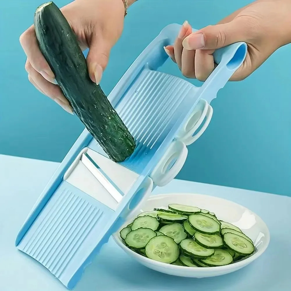 Mandolin cortador de legumes multifuncional