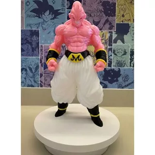 Action Figure Majin Boo Fanart – Dragon Ball Z | 10cm, 16cm ou 25cm – Colorido