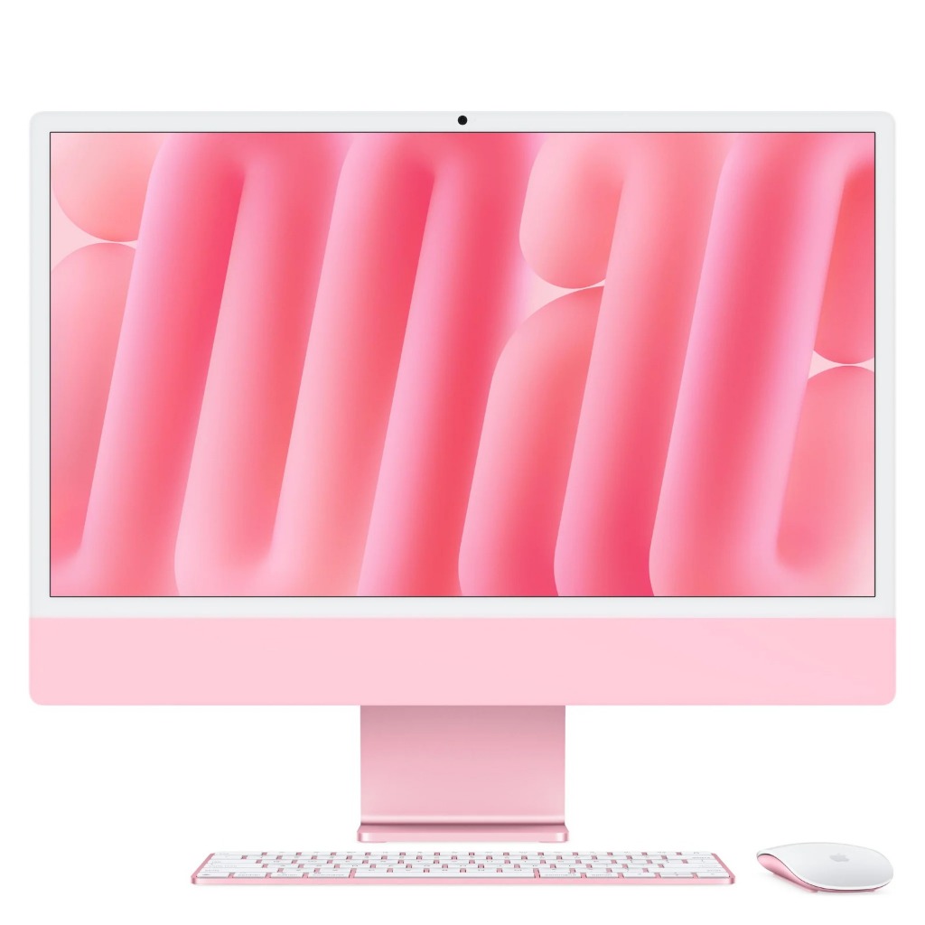 Apple iMac (de 24 polegadas, Chip M4 da Apple com CPU de 8 núcleos