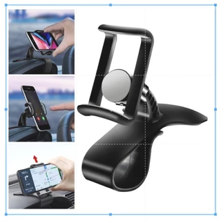 Suporte Universal 360 graus de rotação do painel do carro suporte do telefone móvel suporte QY07