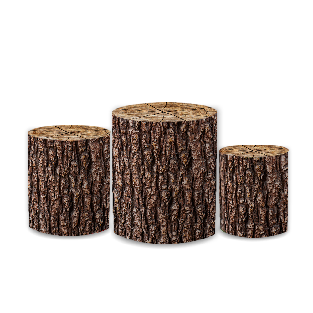 Trio de capas tronco