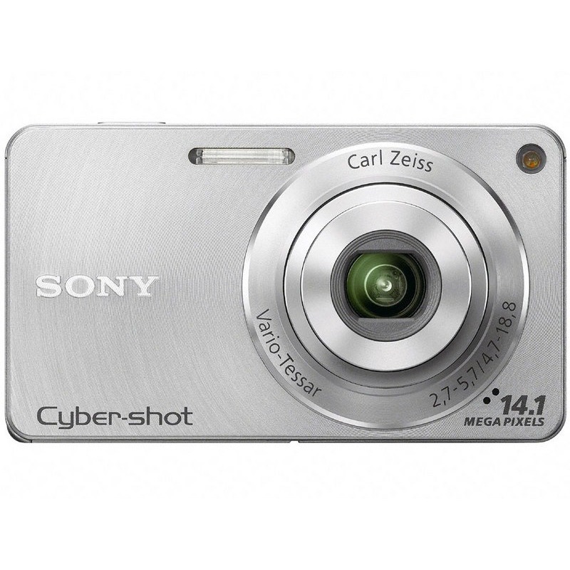 Sony Cyber-shot DSC-W350 Câmera Digital 14.1MP Zoom Óptico 4x