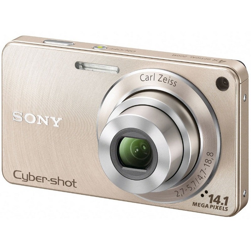 Sony Cyber-shot DSC-W350 Câmera Digital 14.1MP Zoom Óptico 4x