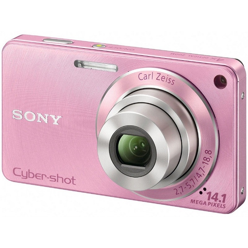 Sony Cyber-shot DSC-W350 Câmera Digital 14.1MP Zoom Óptico 4x