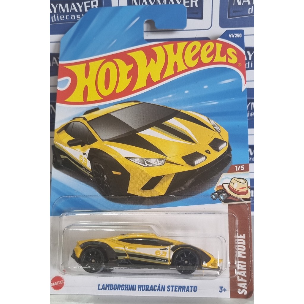 Hot Wheels Lamborghini Huracán Sterrato Amarelo