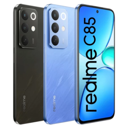 celular barato novo Realme C85 256GB COM NFC 1ANO E IA GARANTIA COM FONTE BRASIL E CAPINHA