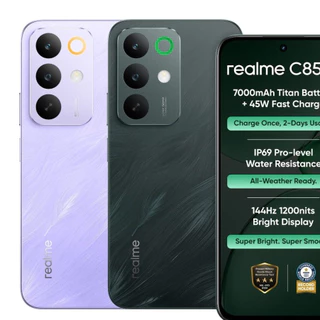 CELULAR REALME C85 PRO 256GB E 8 RAM COM NFC DOIS CHIP FONTE BRASIL GARANTIA 1 ANO VAI COM CAPA BRINDE NA CAIXA em Oferta na Shopee