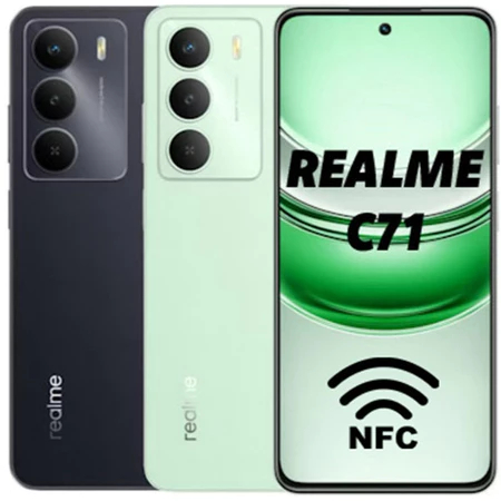 Celular Smartphone Realme C71 5G COM NFC 128GB OU 256GB Versão