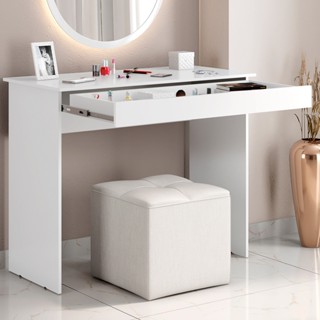 Escrivaninha Roma com Gaveta Mesa de escritório estudos ou Penteadeira