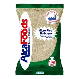 Flocos de Arroz Sem Açúcar Premium 500 Gramas