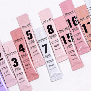 Kit até 3 Refil Sachê Gel Real Love Light 15ml - Oferta Original em Oferta na Shopee